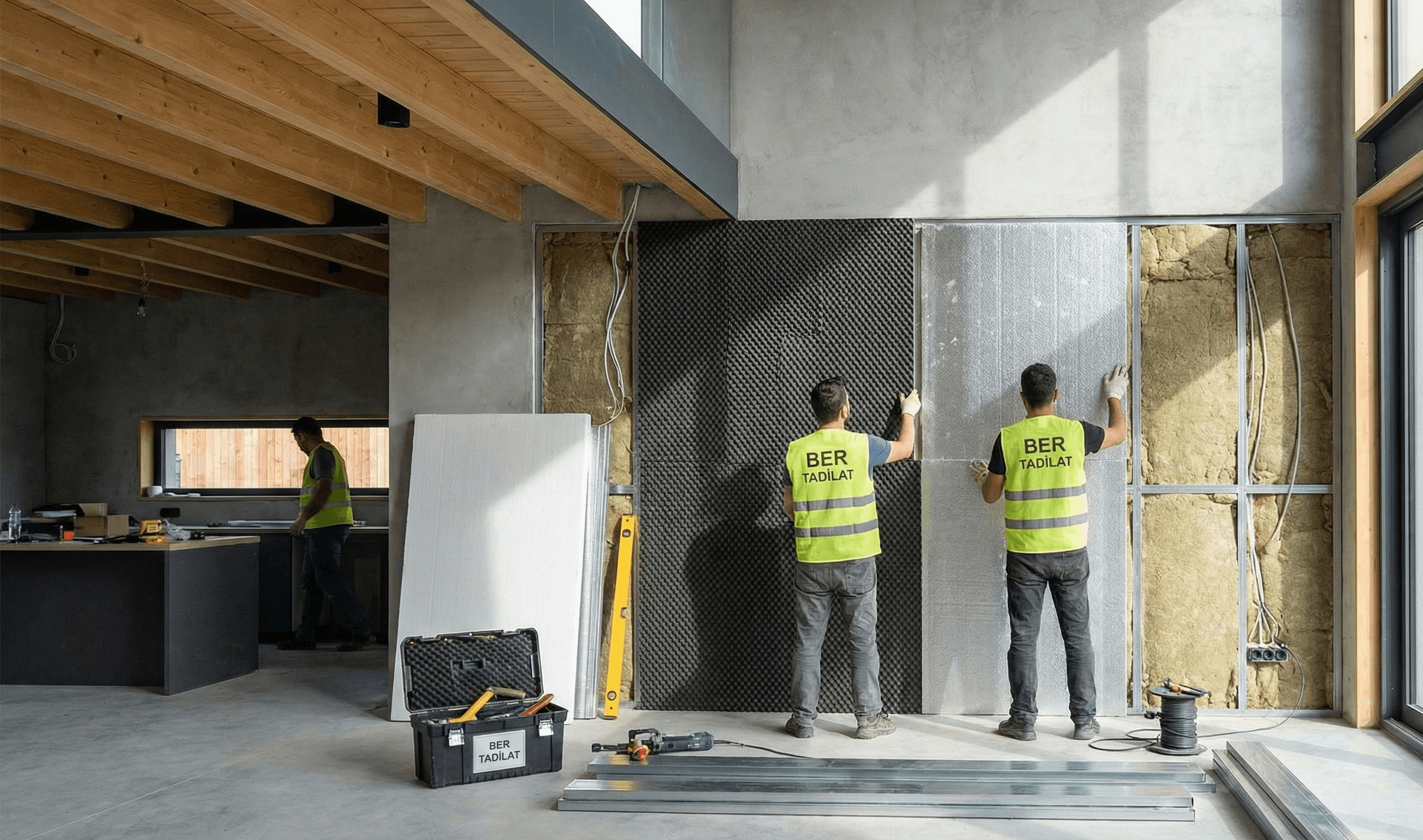 Isı ve Ses Yalıtımı