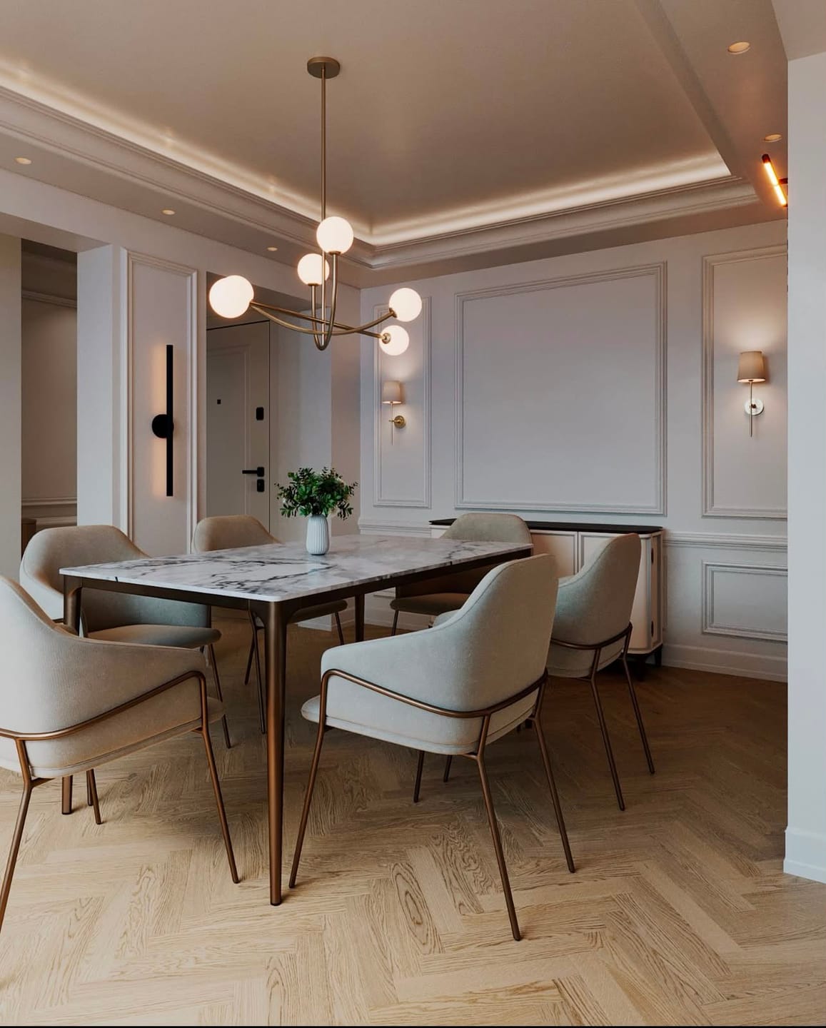 Ber Tadilat | Sarıyer Zekeriyaköy Müstakil Villa İçi Restorasyon - Görsel 1